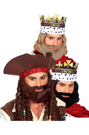 Barba Persones de 3 colores