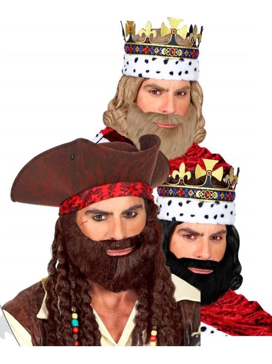 Barba Persones de 3 colores