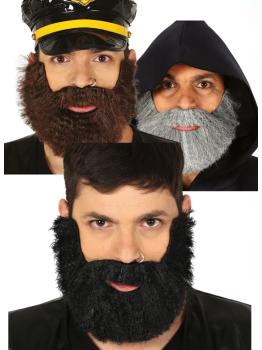 Barba Tupida para disfraces **