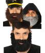 Barba Tupida para disfraces **