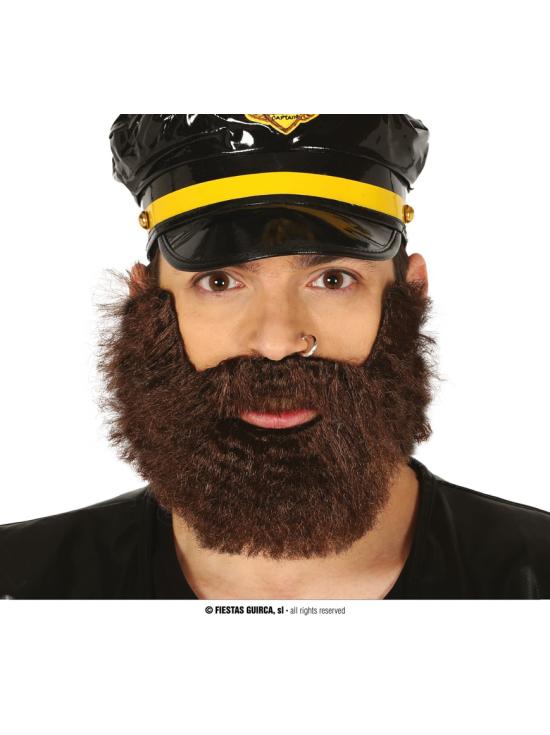Barba Tupida para disfraces **