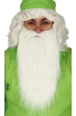 Barba y Bigote Blanco Enanito.