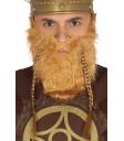Barba y Bigote de Vikingo.