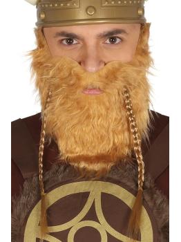 Barba y Bigote de Vikingo.