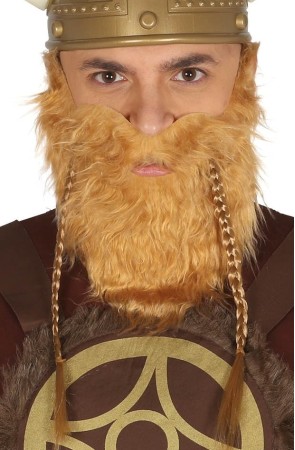 Barba y Bigote de Vikingo.