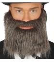 Barba y Bigote Gris Época