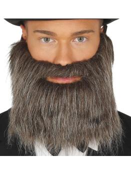 Barba y Bigote Gris Época