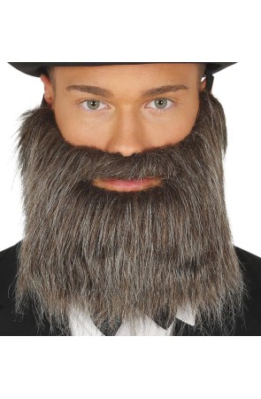Barba y Bigote Gris Época