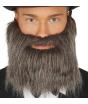 Barba y Bigote Gris Época