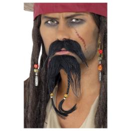 Barba y Bigote Piratas del Caribe