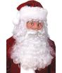 Barba y peluca de Papá Noel Profesional