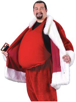 Barriga de Papá Noel Profesional