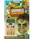 Base de maquillaje de dragón verde + 4 lápices de maquillaje en blíster