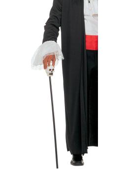 Bastón Calavera de 80 cms con sonido