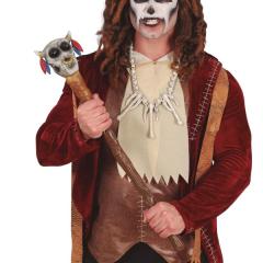 Bastón de Calavera de 70 Centímetros