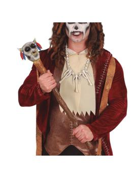 Bastón de Calavera de 70 Centímetros