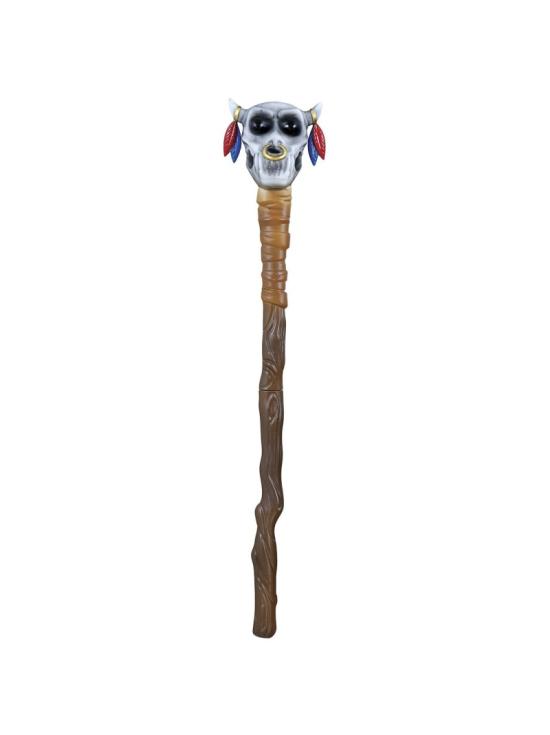 Bastón de Calavera de 70 Centímetros