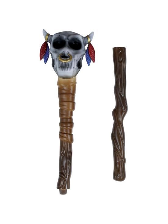 Bastón de Calavera de 70 Centímetros