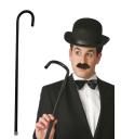 Bastón Charlot 81 cms