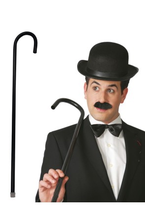 Bastón Charlot 81 cms