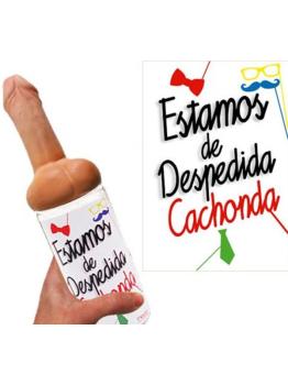 Biberón Estamos de Despedida Cachonda Pene 25 cm