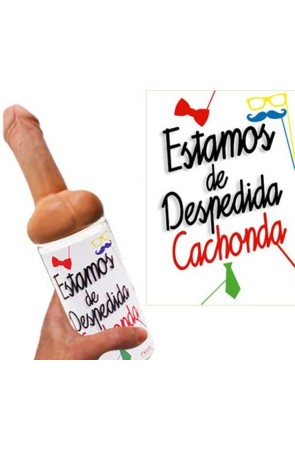 Biberón Estamos de Despedida Cachonda Pene 25 cm