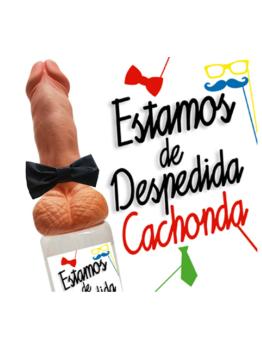 Biberón Gigante Pene Pajarita 50 cms