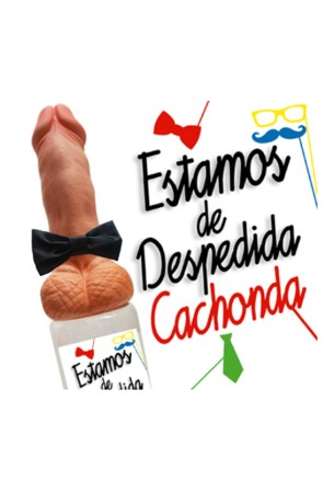 Biberón Gigante Pene Pajarita 50 cms