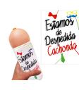 Biberón Teta Estamos de Despedida 15 cms