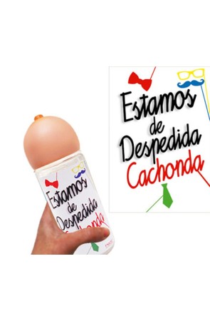 Biberón Teta Estamos de Despedida 15 cms