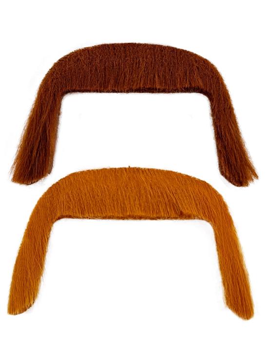 Bigote años 70 adultos