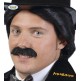 Bigote caballero negro