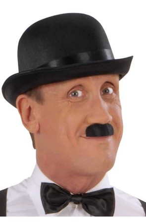 Bigote Chaplin o Dictador