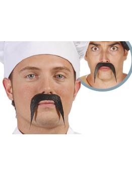 Bigote disfraz Chino o  Mexicano.