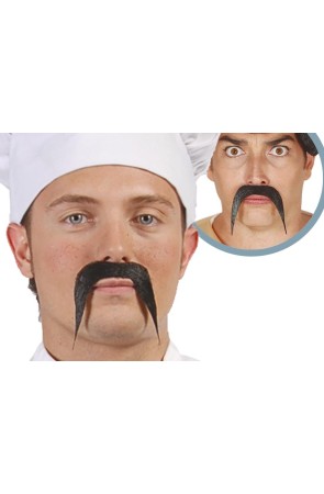 Bigote disfraz Chino o  Mexicano.