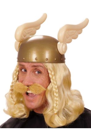 Bigote Galo Rubio de Asterix