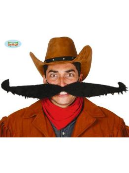 Bigote mega descomunal elástico 55 cms