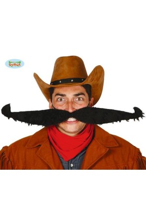Bigote mega descomunal elástico 55 cms
