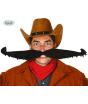 Bigote mega descomunal elástico 55 cms