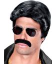 Bigote negro años 80