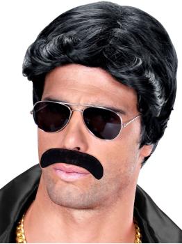 Bigote negro años 80