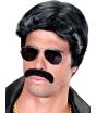 Bigote negro años 80