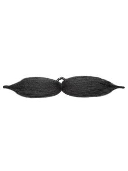 Bigote Negro Moldeable