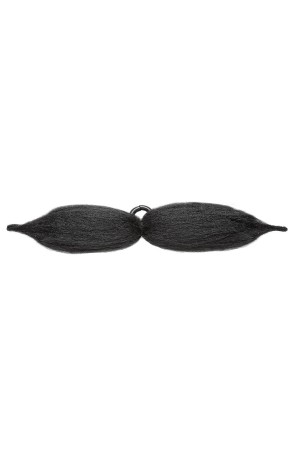 Bigote Negro Moldeable