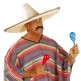 Bigote Negro Moldeable