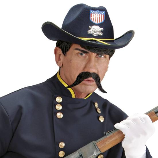 Bigote Negro Moldeable