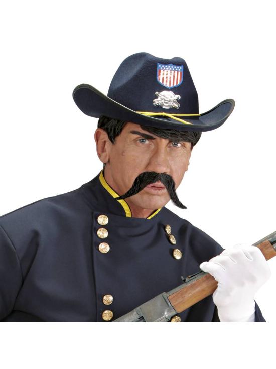Bigote Negro Moldeable