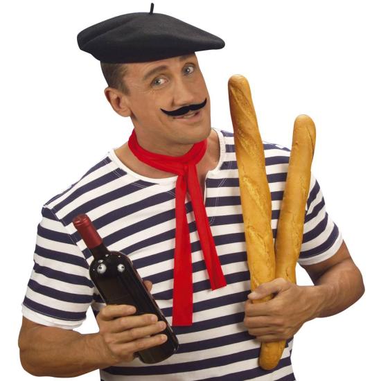 Bigote Negro Moldeable