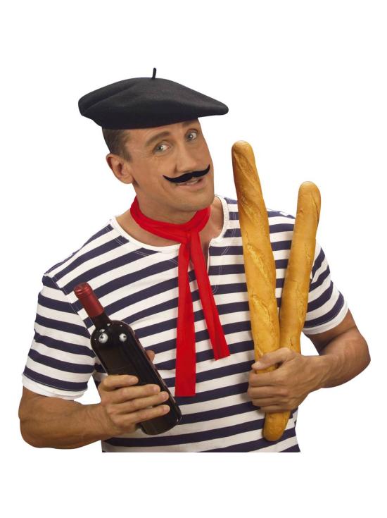 Bigote Negro Moldeable