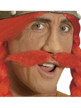 Bigote Pelirrojo para disfraz